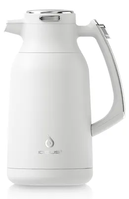 Immagine prodotto di Elzusha - Termos in acciaio inossidabile a doppia parete da 2 litri, ideale per caffè e tè