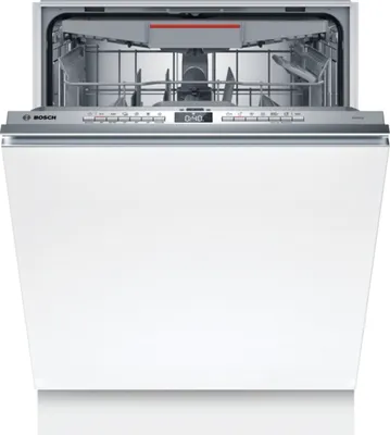 Zdjęcie produktu dla Bosch Serie 4 SMV4HVX00E, W pełni wbudowany, Pełny rozmiar (60 cm), Stal nierdzewna, Przyciski, 1,75 m, 1,65 m