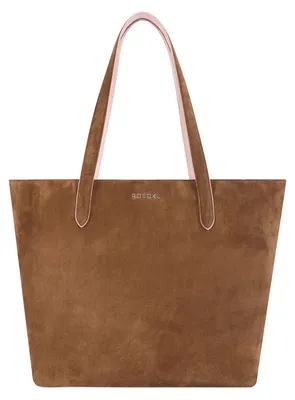 Produktbild von ROECKL Schultertasche Carol Shopper Bark braun