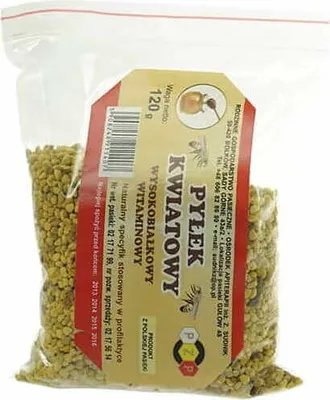 Produktbild von Bienenpollen mit hohem Proteingehalt 120 g - SUDNIK