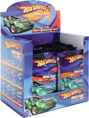Produktbild von Hot Wheels 1: 64 World Race Fahrz.Foilbag roll., 1 Stück