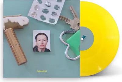 Image de Rosa Anschütz : Sabbatical (Limited Edition) (Sun Yellow Vinyl)