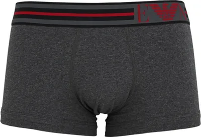 Produktbild von EMPORIO ARMANI 1Pack Herren Boxershorts Gr. L Fb. Grau mit Rot