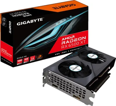 Obrázok produktu pre Gigabyte Radeon RX 6500 XT EAGLE 4G - Grafické karty
