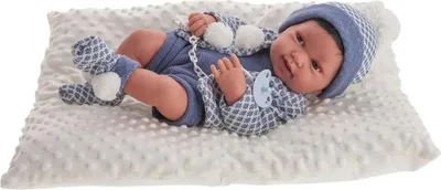 Image de Poupée espagnole Recien Nacido Pipo 42cm