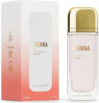Immagine prodotto di Profumo donna Dicora Urban Fit Vienna EDT 150 ml