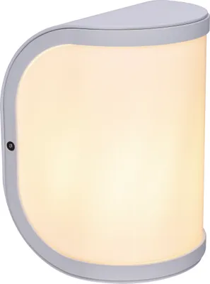 Produktbild von Globo Lighting Außenleuchte Aluminium weiß, 1x E27