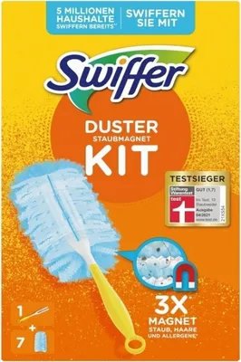 Produktbild von Sada Swiffer Dust Magnet Technologie zachytávání prachu se 7 utěrkami