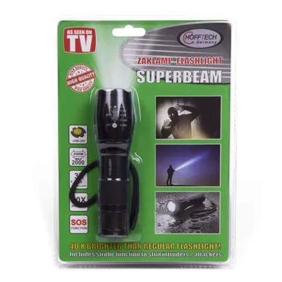 Immagine prodotto di Höfftech 011637 Torcia LED COB