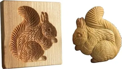 Produktbild von Universal holz cookie form backform holz backform dekoration hochzeit party