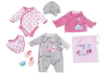 Produktbild von ZAPF 823538 BABY born® Deluxe Care and Dress
