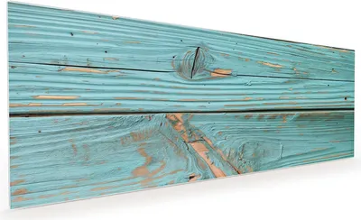 Produktbild von Küchenrückwand Spritzschutz Glas mit Motiv Holzbretter Vintage 40 x 40 cm