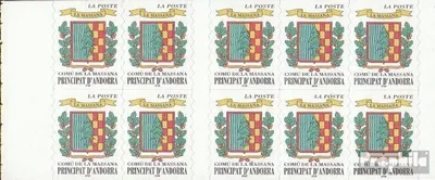 Produktbild von Briefmarken Andorra - Französische Post 1999 Mi MH0-9 (kompl.Ausg.) postfrisch Freimarken: Wappen