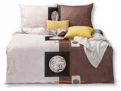 Obrázok produktu pre Súprava posteľnej bielizne Elway 140x200cm 100% bavlnený satén