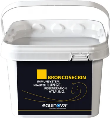 Produktbild von Equinova Broncosecrin Powder 1,4 kg