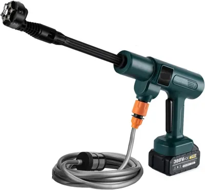 Produktbild von Autowaschanlage - Sprühpistole - Bürstenlose Sprühpistole - 6-in-1 - Hochdruck - Reinigungssystem für Gartenbewässerung