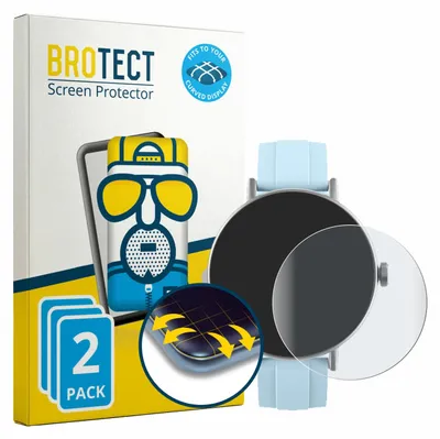Produktbild von 2x BROTECT Fullscreen Schutzfolie für Gydom DR05 Displayschutz Folie Fullcover Matt Entspiegelungsfolie