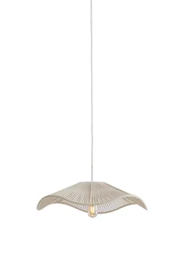 Productafbeelding van Crème hanglamp Rafa japandi Ø 50cm
