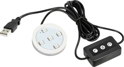 Produktbild von Lampa Trucky Led, Led-Halter, USB - 7 Farben mit Dimmer