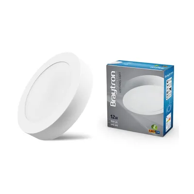 Zdjęcie produktu dla 12W LED lampa sufitowa zimna biel 910 lumenów Ø170mm natynkowa lampa sufitowa okrągła z transformatorem