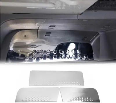 Zdjęcie produktu dla Listwy progowe do VW Crafter 2006-2017 chromowane, 3-częściowe, stal nierdzewna