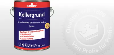 Produktbild von Jaeger Keller Kellergrund klar Isoliergrund 580, farblos, 2,5l