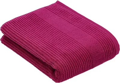 Zdjęcie produktu dla VOSSEN Tomorrow, 67 x 140 cm, Bawełna, Różowy, 1 szt.