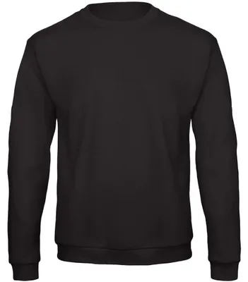Obrázok produktu pre B&C Uni ID.202 50/50 Mikina FK155 (S) (Čierna)