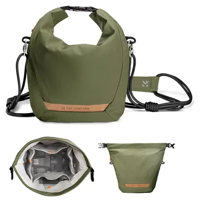 Immagine prodotto di Borsa per fotocamera K&F CONCEPT, borsa leggera e portatile