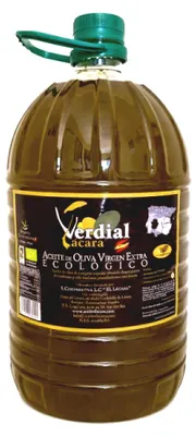 Produktbild von El Lácara -  Olivenöl Extra Vergine Verdial de Badajoz 5L - Spanisches EVOO kaltgepresst mild