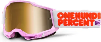 Produktbild von 100% Accuri II Hundreds Motocross Brille