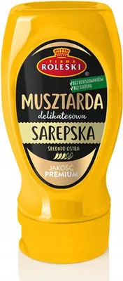 Obrázok produktu pre Roleski Sarepska horčica 275 g