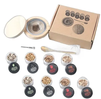 Productafbeelding van Currero whiskey smoker 8 STUKS