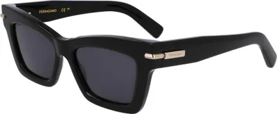 Produktbild von Ferragamo SF2031S Black 52/17/145 Damen Sonnenbrillen