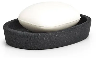 Produktbild von Zeller seifenschale aus em polyresin - Schwarz