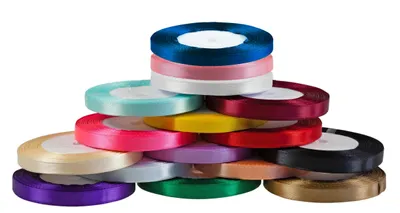 Satinband 10mm x 22,5m Dekoband Geschenkband Schmuckband