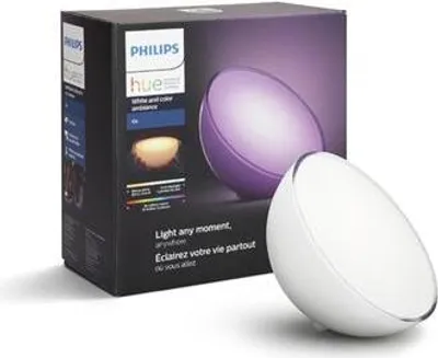 Produktbild von Philips Hue Go LED-Lampe BT 520lm White Color Ambiance Akku