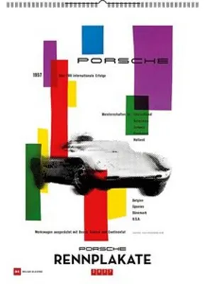 Obrázek produktu pro Porsche Rennplakate 2027