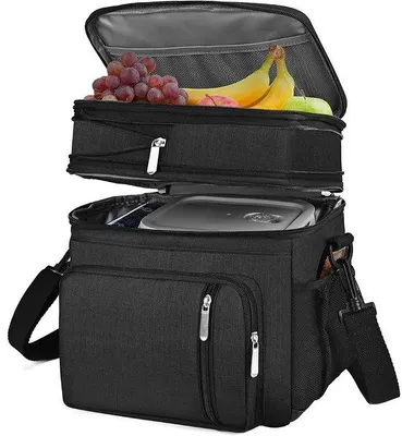 Produktbild von Große Thermos-Tasche - große Koeltasche - 16 Liter Fassungsvermögen - Leckprävention