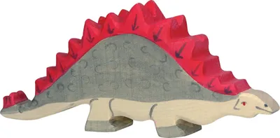 Produktbild von Stegosaurus Dino Holzfigur Holzspielzeug von Holztiger