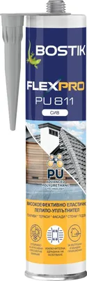 Zdjęcie produktu dla USZCZELNIACZ FlexPRO 811 SZARY 300ML