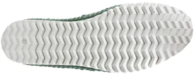 Produktbild von Andrea Conti Damen Slipper aus Leder mit Wechselsohle 1883656, Größe:37 EU, Farbe:Grün