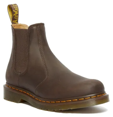 Productafbeelding van Dr. Martens 2976 YS leren veterschoen, bruin – ongedefinieerd / bruin