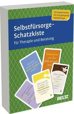 Obrázek produktu pro Selbstfürsorge-Schatzkiste für Therapie und Beratung