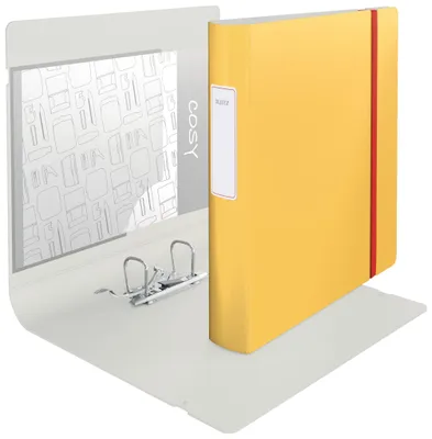 Zdjęcie produktu dla Leitz 10390019, A4, Styropian, Żółty, 350 ark., 80 g/m², 6,5 cm