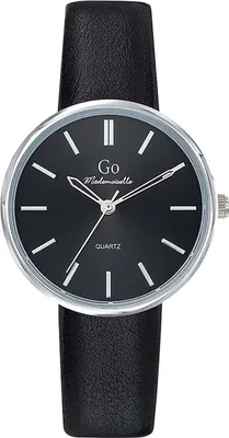 Imagen del producto de Reloj de pulsera de cuero para mujer, modelo Mademoiselle, color , movimiento de cuarzo, referencia UGO699317