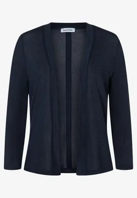 Produktbild von MORE & MORE Jersey Cardigan 0375 marine 34