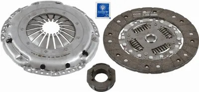 Produktbild von SACHS Kupplungssatz Kupplung für VW Transporter IV Bus (70B, 70C, 7DB, 7DK, 70J, 70K, 7DC, 7DJ) 3000 327 002