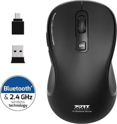 Image de PORT CONNECT ESSENTIAL Bluetooth i Wireless, noir