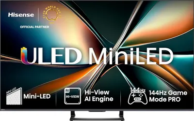 Produktbild von Hisense 75U7Q Fernseher 75 Zoll, 4K Mini LED ULED, Smart TV